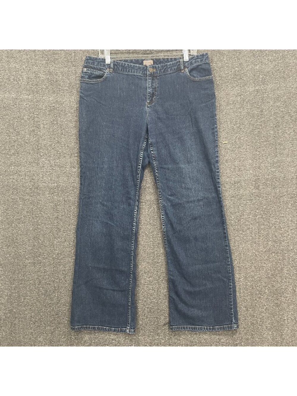 J Jill Jeans Womens 14 Boot Cut Work Office Capsule Minimal Stretch Comfort Norm